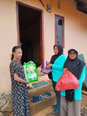 BKBM MOMOIKO Desa Molino Turun Sebagai Relawan Banjir Bandang