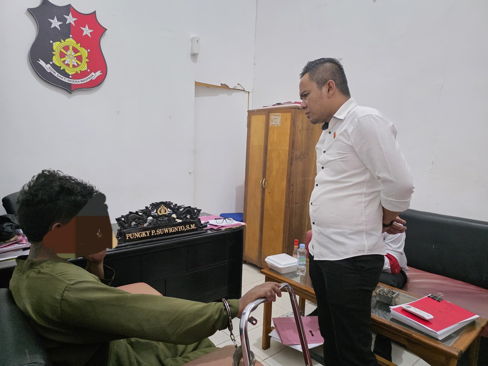 Pelaku Penikaman Ustad di Morut Positif Narkoba dan Berasal dari Banggai