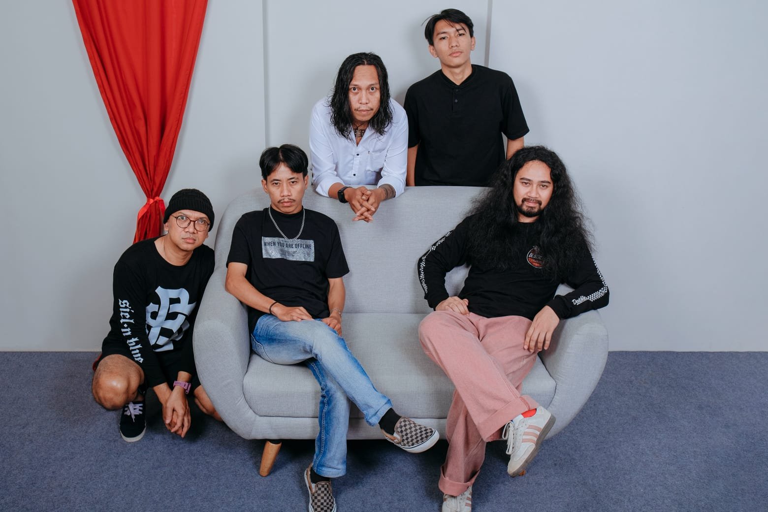 Band Lokal Morut, Siel N Blue Siap Guncang Palu Rockin Fest 2025