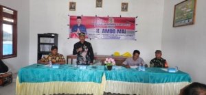 H. Ambo Mai Reses di Lima Desa Kecamatan Soyojaya