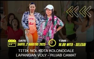 Askab PSSI Morowali Utara Gelar Pertandingan Seru, Dancemix, dan Talkshow Bersama Telkomsel