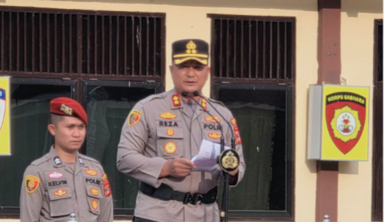 Kapolres Perintahkan Anggotanya Lakukan Lidik Pencurian di Masjid DPRD Morut