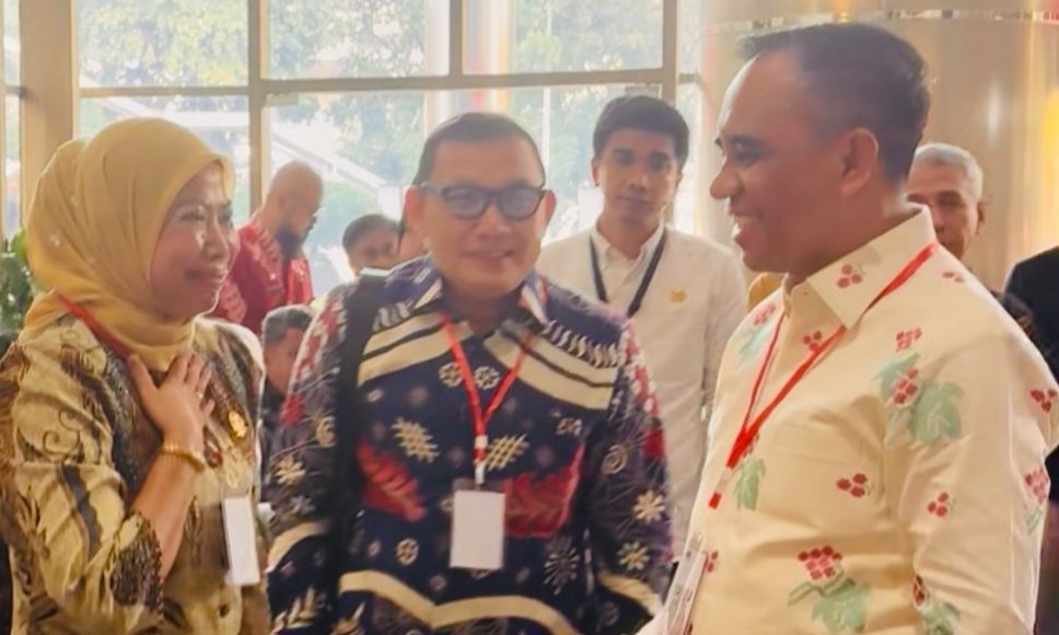 Ketua DPRD Morut Hadiri Rakor Pemberantasan Korupsi dengan KPK