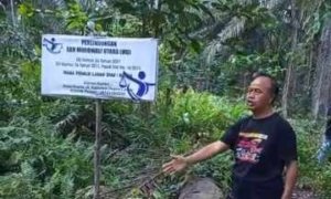 Arogansi Penyerobotan Lahan, Petani Sawit Lapor ke Polres Morowali Utara