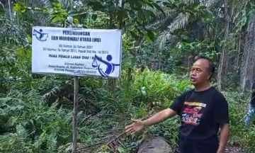 Arogansi Penyerobotan Lahan, Petani Sawit Lapor ke Polres Morowali Utara