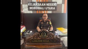 Jejak Kepemimpinan Mahmuddin, S.H., M.H. Kejari Morut Ungkap Perkara Besar Menyeret Mantan Bupati Morut