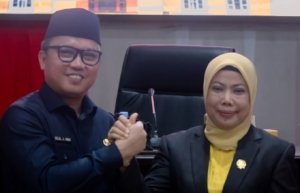 Persembahan Tarian Khas di Upacara Nanti, DPRD dan Pemda Morut Seirama di Panggung Kemerdekaan