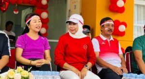 Warda Dg Mamala Sumbangkan Dana Pribadi 80 Juta untuk Perayaan HUT ke-80 RI di DPRD Morut