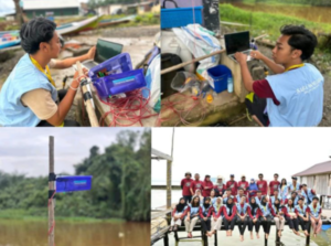 Mahasiswa UGM Ciptakan Alat “Bungintimbe WaterSafe” untuk Deteksi Dini Banjir di Morut