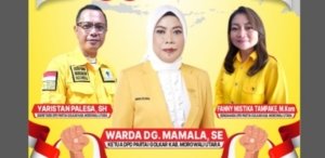 Yaristan dan Fanny, Politisi Muda Mori yang Melengkapi Kepemimpinan Warda Dg Mamala