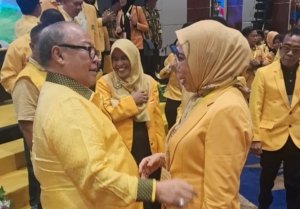 Warda Dg Mamala Ucapkan Selamat atas Terpilihnya Arus Abdul Karim Pimpin Golkar Sulteng Tiga Periode