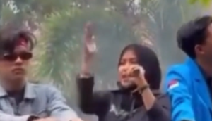 Viral! Narasi Mahasiswa Saat Demo di Palu Dinilai Berlebihan