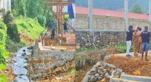 Jangan Heran Sama Muheran, Penutup Aliran Sungai yang Membantah Petugas di Tompira Ternyata Pengedar Sabu