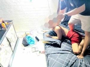 Bandar Sabu di Tanah Sumpu Digerebek Polisi Saat Tidur Sambil Layani Chat Konsumen