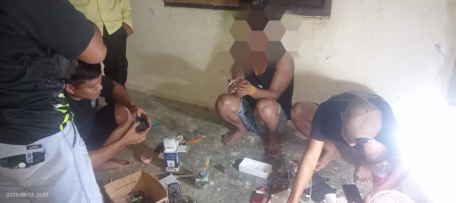 Kapolsek Mori Atas Gass Bandar Sabu di Lingkungan Perusahaan Sawit