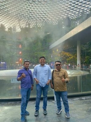 Bimtek dan Wisata ke Singapore, ASN PUPR Morut Dikritik, Posting di FB Gaya Hidup Hedonis Dinilai Tak Sejalan Arahan Wabup