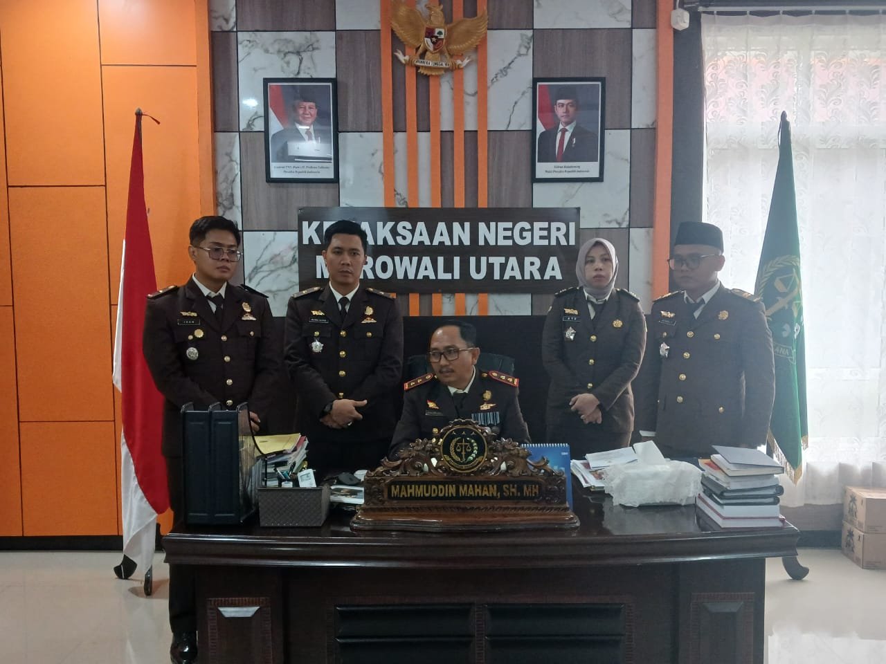 Momentum HUT Kejaksaan ke-80, Kejari Morowali Utara Paparkan Capaian Kinerja Tahun 2025