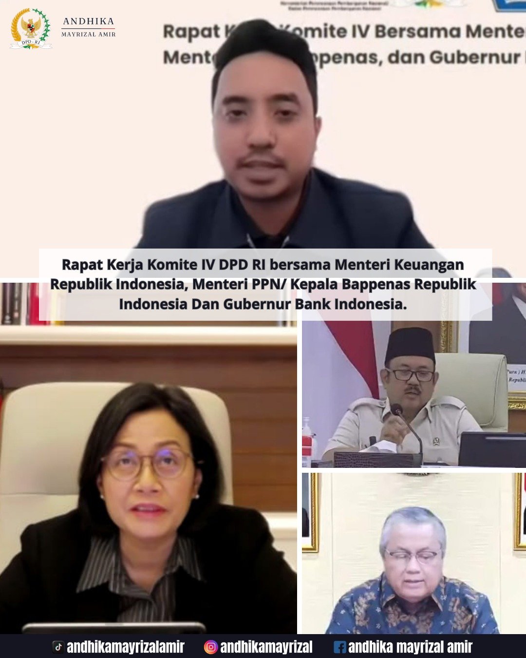 Andhika Amir Desak Pemerintah Perbaiki Formula DBH SDA: “Sulawesi Tengah Harus Dapat Keadilan!”