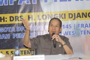 Rayakan Maulid dengan Sosialisasi 4 Pilar Kebangsaan, Longki: Nabi SAW adalah Teladan Toleransi dan Demokrasi