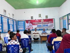 Satu Tahun Moh. Jafar di DPRD Morut: Konsisten dengan Komitmen GERBANG DESA