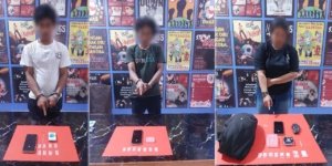 Satresnarkoba Polres Morut Ciduk Tiga Pelaku Narkoba, Salah Satunya Perempuan
