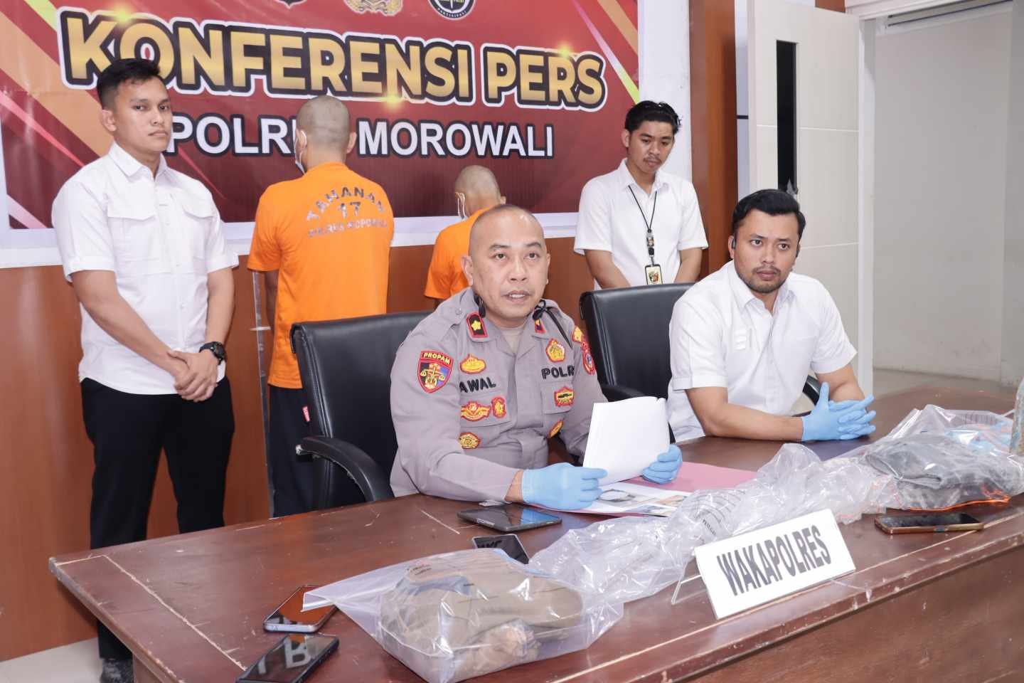 Polres Morowali Tangkap Dua Tersangka Kasus Dugaan Pembunuhan WNA di Desa Topogaro