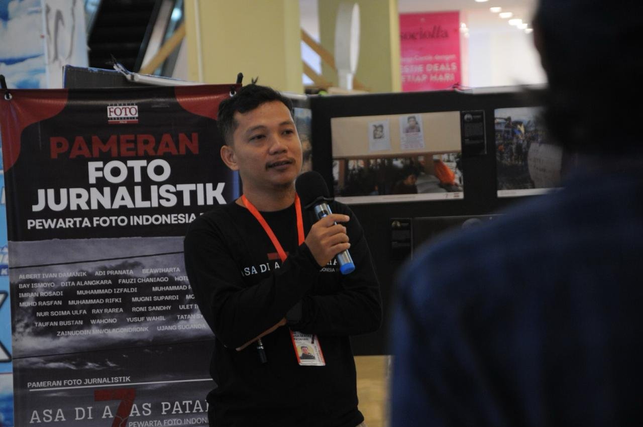 PFI Palu gelar pameran foto peringati 7 tahun bencana