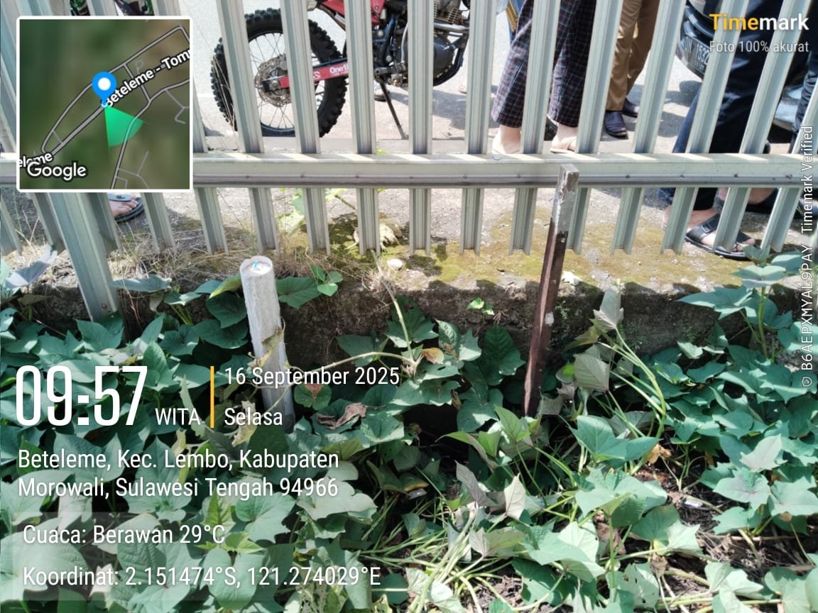 Pengukuran Batas Lahan di Beteleme Batal. Pemdes, Kecamatan Hingga BPN Geleng-geleng