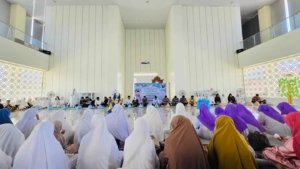 Ketua DPRD Hadiri Peringatan Maulid yang Digelar Wanita Islam Alkhairaat Morut 