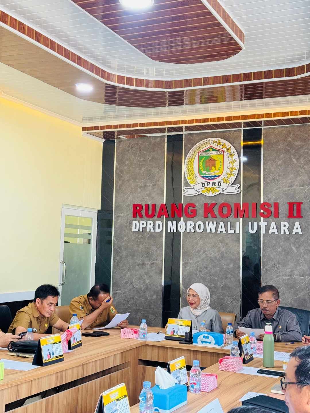 Ketua DPRD Morut Pimpin Rapat Bamus, Sinkronkan Agenda DPRD dan Pemda