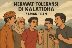 Merawat Toleransi di Kalatidha