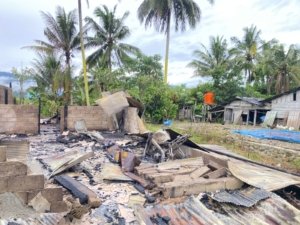 Kebakaran Hanguskan Rumah Warga di Pancamakmur, Keluarga Kehilangan Segalanya
