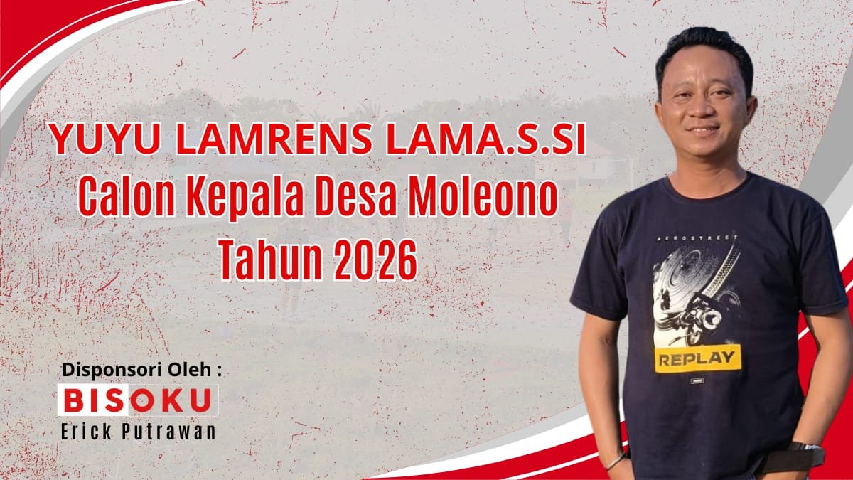 Sosok Muda Yuyu Lamrens Lama, Bakal Bertarung di Pilkades Moleono