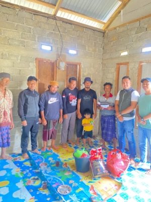 Forum Pemuda Pancamakmur Salurkan Bantuan dari Donasi untuk Korban Kebakaran