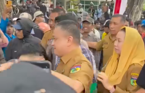 Tangan Dingin Hadianto Rasyid Redam Aksi Mahasiswa di Palu