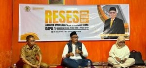 Kembali ke Rumah Konstituen, Ketua Komisi I DPRD Morut IM Arief Ibrahim Reses di Desa Tompira