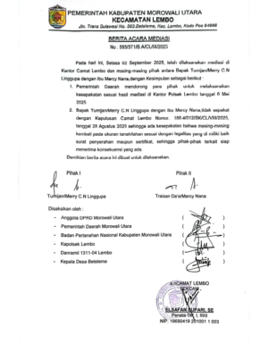 Pemerintah Kecamatan Lembo Mediasi Sengketa Batas Lahan di Desa Beteleme, Ini Hasilnya