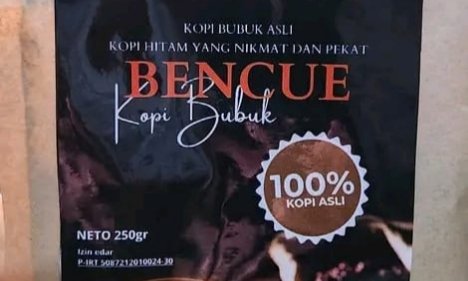 Kopi Bencue dari Desa Peleru, Produk Lokal Morut Menembus Pameran Jakarta