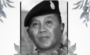 Danposal Morowali Utara Letda Laut (P) Stefanus Sri H Berpulang, Tinggalkan Kenangan Pengabdian