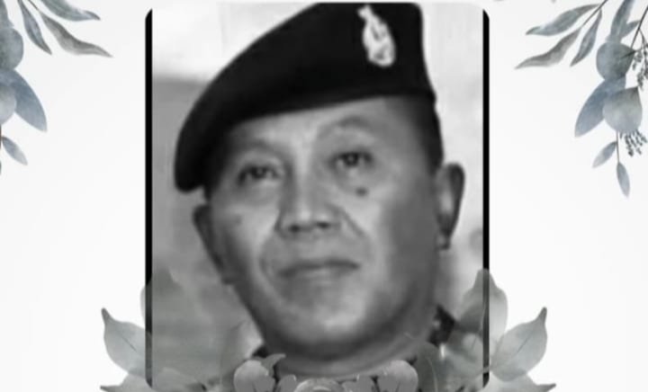 Danposal Morowali Utara Letda Laut (P) Stefanus Sri H Berpulang, Tinggalkan Kenangan Pengabdian
