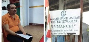 19 Orang Anak Tinggal di Panti Asuhan Immanuel Palu