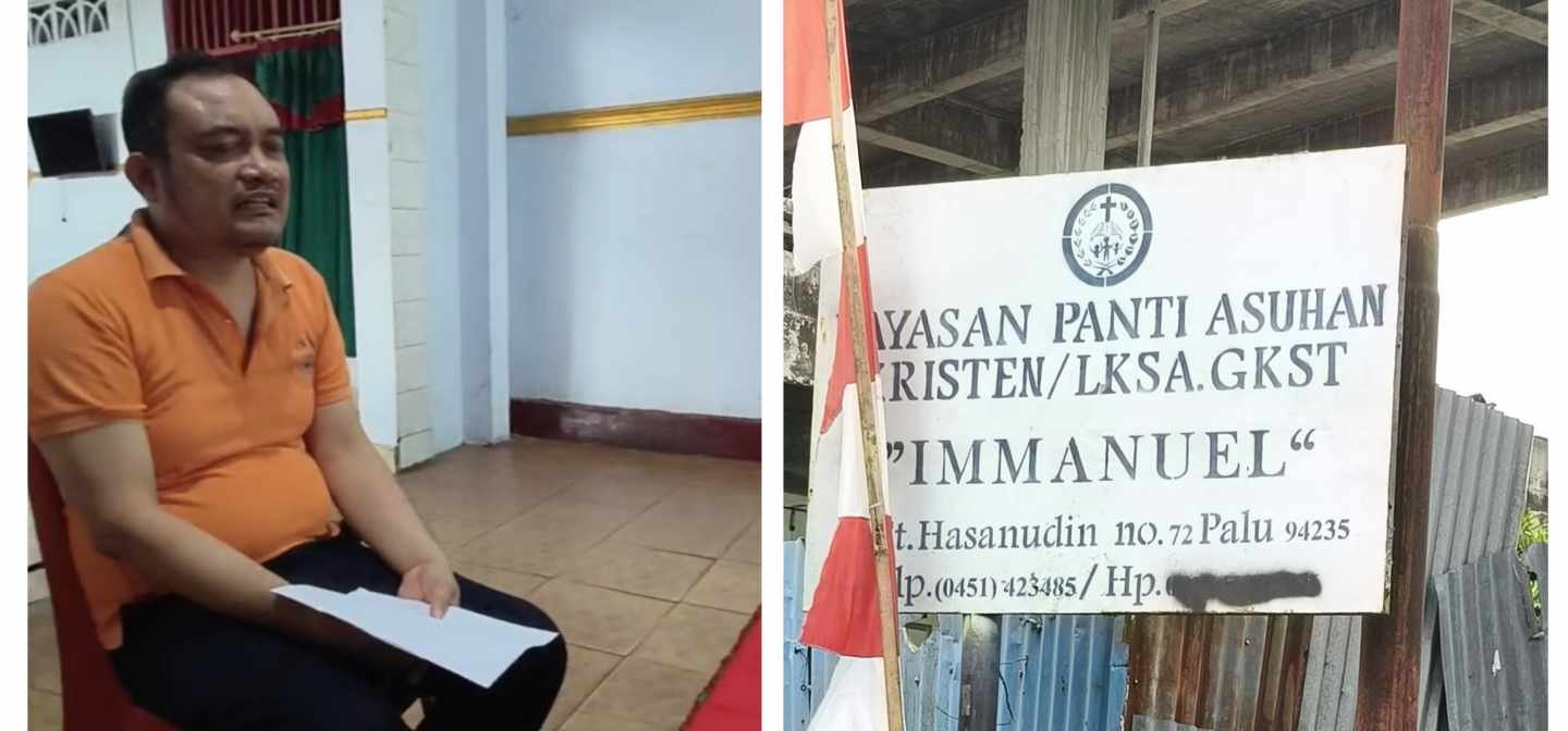 19 Orang Anak Tinggal di Panti Asuhan Immanuel Palu