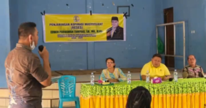 Satu Tahun Edwin Tampake di DPRD Morut: Kehadirannya Lebih dari Sekedar Wakil Rakyat