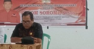 Satu Tahun di DPRD: Cerita Perjuangan Esrom Soromi dan Umat Katolik di Morowali Utara