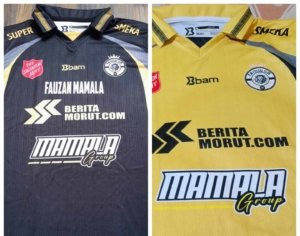 Fauzan Mamala Dukung Generasi Muda, Sumbang Kostum Tim Futsal Pelajar di Ajang Bergengsi Sulteng