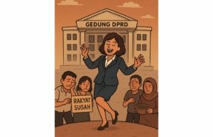 Pimpinan DPRD Morut Joget-joget di Sosmed Dikritik