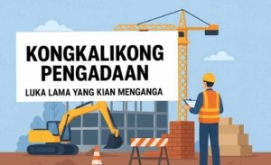 Opini: Kongkalikong Pengadaan