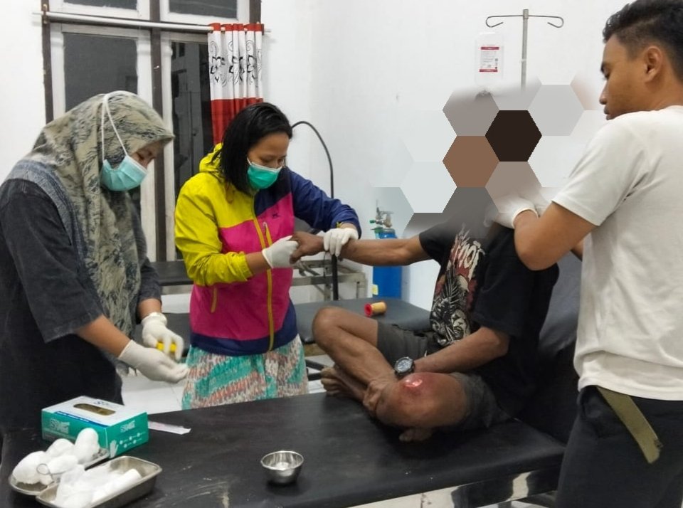 Satu Istri Dua Suami, Diduga Jadi Motif Pembacokan di Lemo