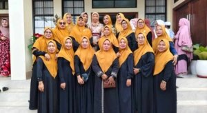 Dari Hati Untuk Umat: Warda Dg Mamala Gelar Syukuran Masjid “Sitti Rahmah”
