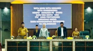 11 Anggota DPRD Morut Tidak Hadir Rapat Paripurna ke-I Masa Persidangan I Tahun Sidang 2025-2026